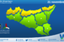 Meteo Sicilia: immagine satellitare Nasa di domenica 20 novembre 2022