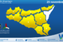 Meteo Sicilia: immagine satellitare Nasa di martedì 22 novembre 2022