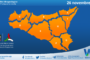 Meteo Sicilia, isole minori: condizioni meteo-marine previste per sabato 26 novembre 2022