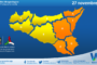 Meteo Sicilia: possibili ulteriori forti precipitazioni tra Sicilia ionica e orientale
