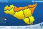 Meteo Sicilia: avviso rischio idrogeologico per mercoledì 30 novembre 2022