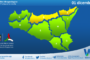 Meteo Sicilia: immagine satellitare Nasa di mercoledì 30 novembre 2022