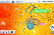 Sicilia, nuovo ciclone nel weekend: atteso maltempo, forti venti e nevone sull'Etna!