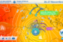 Meteo Sicilia: condizioni meteo-marine previste per sabato 26 novembre 2022