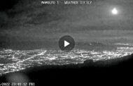 Meteo Sicilia: bolide illumina il cielo del sud Italia! -VIDEO-