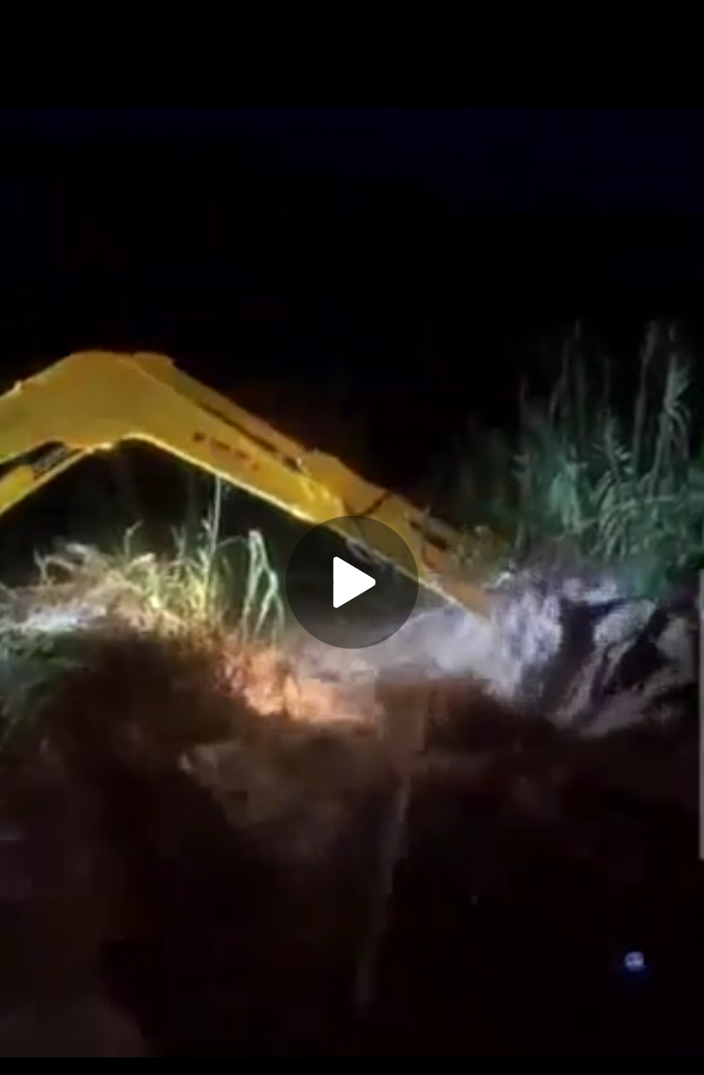 Alluvione messinese: pesanti allagamenti a Terme Vigliatore - VIDEO -