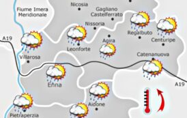Meteo Enna e provincia: venerdì 2 Dicembre tra nuvole e qualche pioggia.