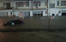 Meteo Sicilia: Nubifragi sul messinese tirrenico orientale! Superati i 310 mm giornalieri a Novara di Sicilia.