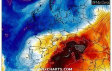 Meteo Sicilia: locale instabilità domani. Poi tra giovedì e venerdì temperature molto miti!