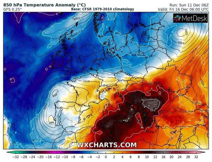 Meteo Sicilia: locale instabilità domani. Poi tra giovedì e venerdì temperature molto miti!