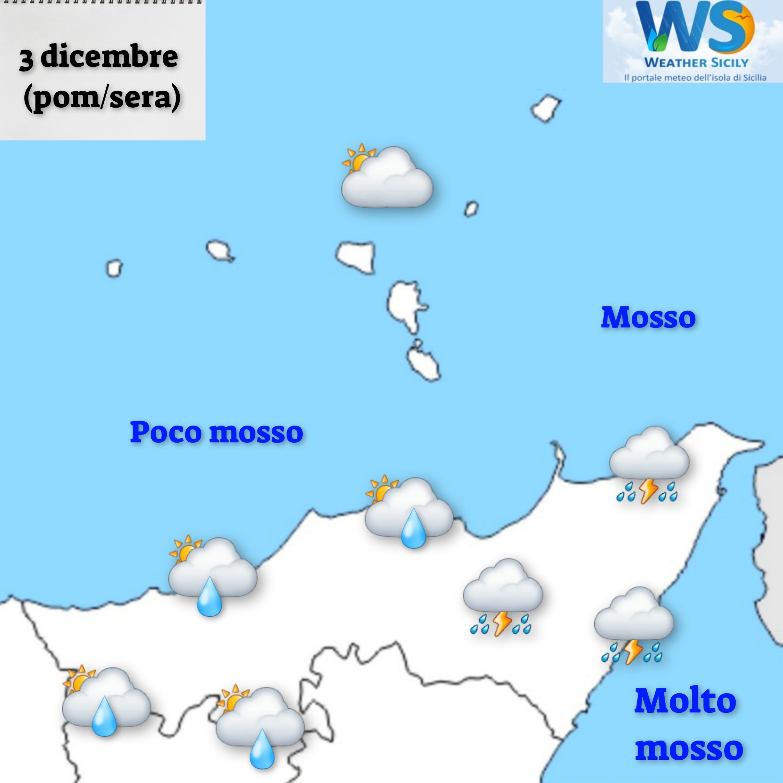 Meteo Messina: maltempo in intensificazione: da attenzionare il messinese tirrenico orientale e settore ionico