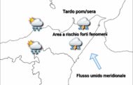 Meteo Messina: possibili forti fenomeni tra tardo pomeriggio/sera odierno!
