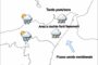 Temperature previste per sabato 03 dicembre 2022 in Sicilia