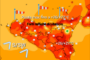 Temperature previste per mercoledì 14 dicembre 2022 in Sicilia