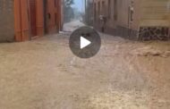 Meteo Sicilia: piogge alluvionali sul messinese. Ecco Barcellona Pozzo di Gotto - VIDEO -