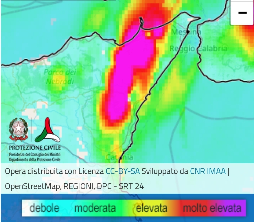 Meteo Messina: si chiude una giornata nera!