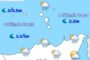 Temperature previste per domenica 11 dicembre 2022 in Sicilia