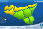 Meteo Sicilia: immagine satellitare Nasa di sabato 10 dicembre 2022