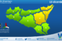 Meteo Sicilia, isole minori: condizioni meteo-marine previste per martedì 13 dicembre 2022
