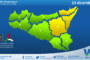 Meteo Sicilia: immagine satellitare Nasa di lunedì 12 dicembre 2022