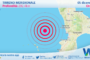 Meteo Sicilia: Radiosondaggio Trapani Birgi di lunedì 05 dicembre 2022 ore 12:00