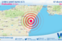 Scossa di terremoto magnitudo 2.9 nei pressi di Costa Catanese (Catania)
