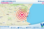 Scossa di terremoto magnitudo 2.5 nei pressi di Paternò (CT)