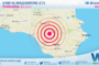 Scossa di terremoto magnitudo 4.1 nei pressi di Mazzarrone (CT)
