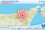 Scossa di terremoto magnitudo 3.7 nei pressi di Floresta (ME)