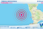 Meteo Sicilia: Radiosondaggio Trapani Birgi di giovedì 29 dicembre 2022 ore 12:00