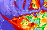 Meteo Sicilia: Giovedì con forti venti e temperature oltre i +25°C!