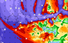 Meteo Sicilia: Giovedì con forti venti e temperature oltre i +25°C!