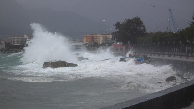 Meteo Messina e provincia: venti di tempesta e mareggiate quest'oggi!