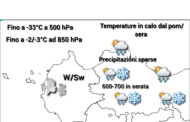 Meteo Palermo: instabilità sparsa e locali nevicate sui monti!