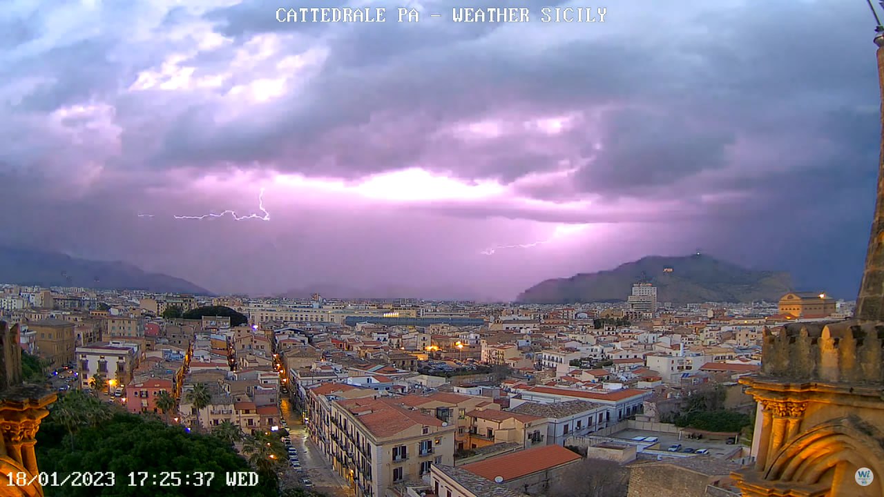 Meteo Sicilia: al via una lunga fase invernale con freddo, maltempo e anche neve!