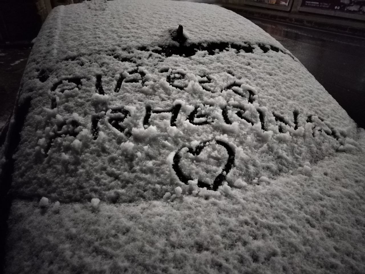 Meteo Sicilia: risveglio bianco in molte località alto-collinari ed in montagna -FOTO -