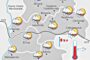 Meteo Sicilia: Radiosondaggio Trapani Birgi di mercoledì 18 gennaio 2023 ore 00:00