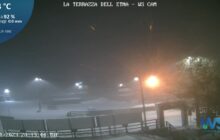 Meteo Sicilia: ancora maltempo nelle prossime ore! Nevica a Piano Battaglia e sull'Etna - VIDEO-