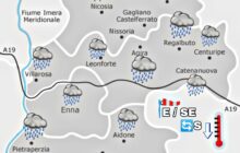 Meteo Enna e provincia: ci attende un mercoledì piovoso!