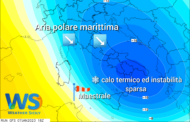 Meteo Sicilia: probabile primo sussulto invernale in arrivo!