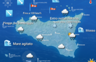 Meteo Sicilia: forte vento, piogge e neve in alta montagna; l'inverno batte un colpo!