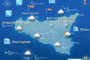 Meteo Messina e provincia: peggiora dal pomeriggio con piogge, forte vento e calo termico