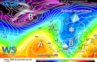 Meteo Sicilia: aria artica e maltempo da metà settimana! Attesa tanta neve sui monti.