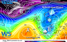 Meteo Sicilia: aria artica e maltempo da metà settimana! Attesa tanta neve sui monti.