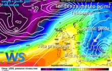 Meteo Sicilia: inizi febbraio tra neve e gelo o alta pressione?! L'inverno ad un bivio.