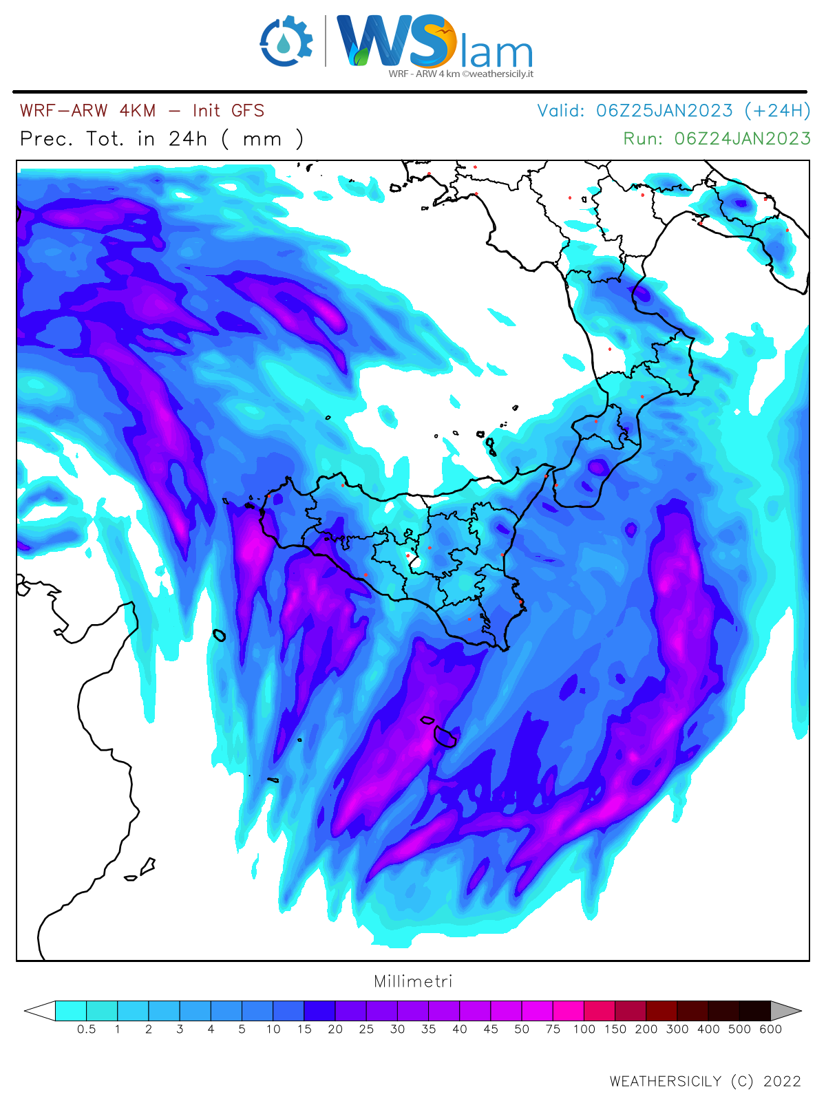 Meteo Sicilia: possibili forti fenomeni in serata tra basso trapanese ed agrigentino!