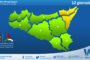 Meteo Sicilia: immagine satellitare Nasa di mercoledì 11 gennaio 2023