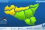 Meteo Sicilia: immagine satellitare Nasa di giovedì 19 gennaio 2023