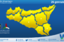 Meteo Sicilia: avviso rischio idrogeologico per giovedì 26 gennaio 2023