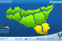 Meteo Sicilia, isole minori: condizioni meteo-marine previste per domenica 29 gennaio 2023